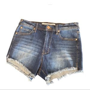 7/28 celebrity pink denim shorts